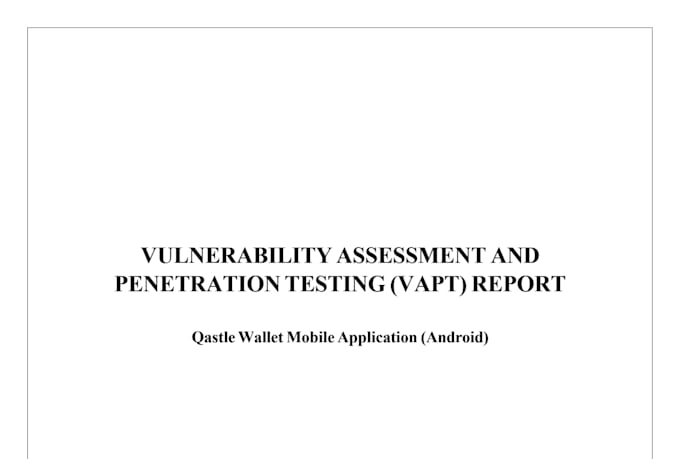 do professional website penetration testing and vulnerability assessment